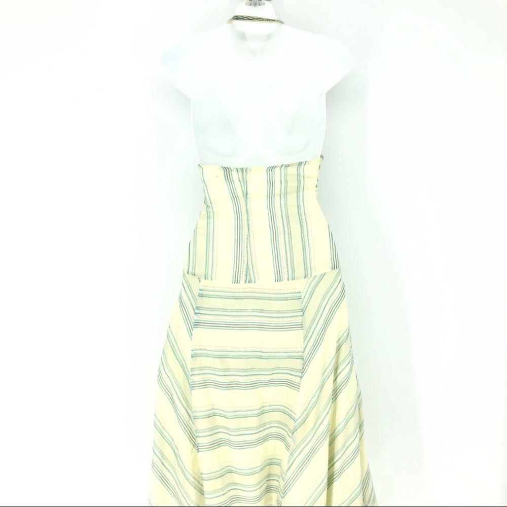 SOLD! Roxy Women’s S Asymmetrical Yellow Dress - Picture 6 of 10